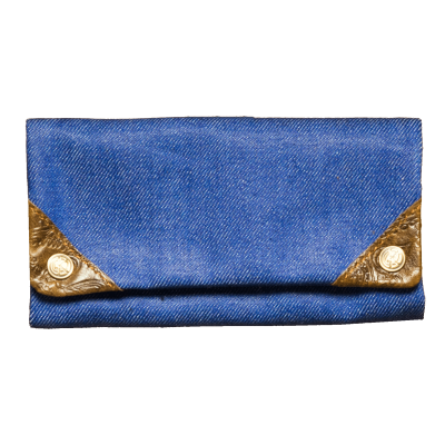 Original Kavatza Tobacco Pouch Indigo Jeans